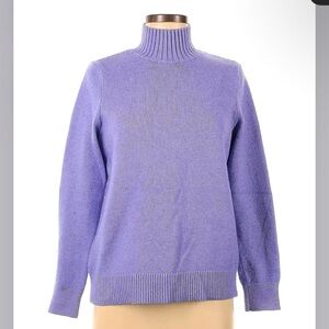 Loft purple sweater